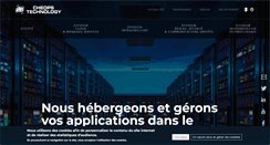 Desktop Screenshot of cheops.fr